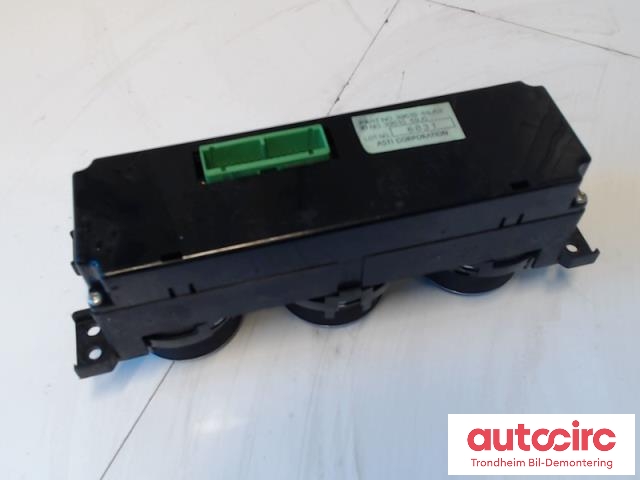 Varmeapparat betjening til Suzuki Liana 2004-2010 (Fase 2)  (ASTI CORPORATION|3951059J51|39510-59J51|39510-59J52)