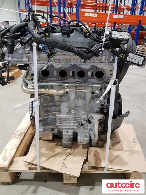 Motor bensin til Volvo V40 2012-2019 (B4154T5|36010087|)