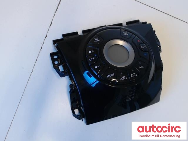 Varmeapparat betjening til Nissan Note, 2013-2017 (Type II)  (..|275003VV0A)
