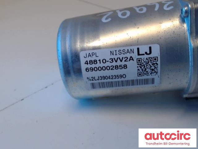 Rattaksel elektrisk servo til Nissan Note 2013-2017 (Type II)  (JAPL NISSAN|488103VV2A|6900002858|488113VV2A)