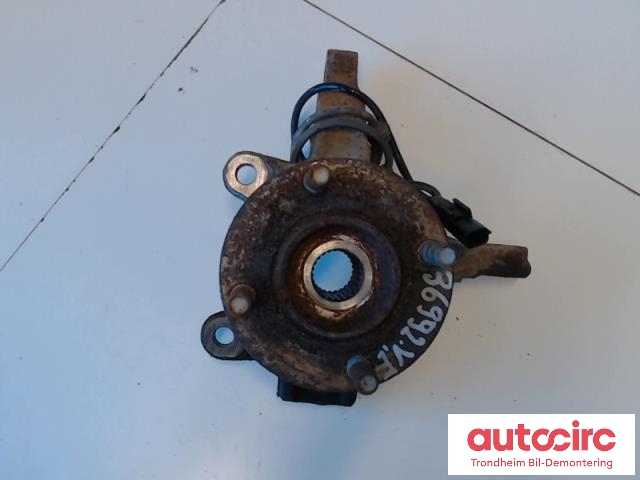 Hjulspindel venstre foran til Nissan Note, 2013-2017 (Type II)  (..|400153VU0A)