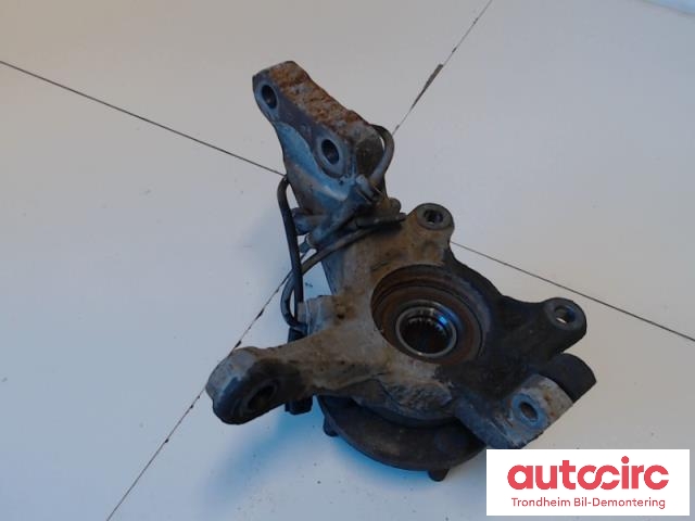 Hjulspindel venstre foran til Nissan Note 2013-2017 (Type II)  (..|400153VU0A|)