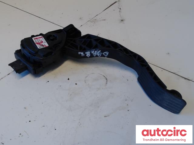 Pedal gass til Peugeot 307 2005-2008 (Fase 2) (..|9680756880-02|1601AW|)