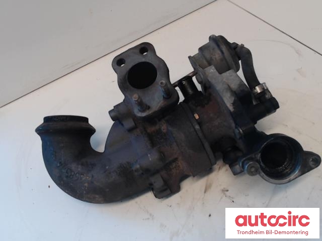 Turbo til Peugeot 1007 2004-->>  (..|54351014861|0375G9|0375K0)