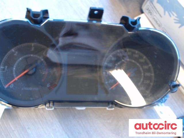 Instrumentpanel til Peugeot 4008, 2012-2017  (..|8100B836 0T34300)