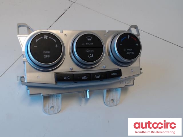 Varmeapparat betjening til Mazda 5, 2005-2010 (Type I)  (..|CC3061190)