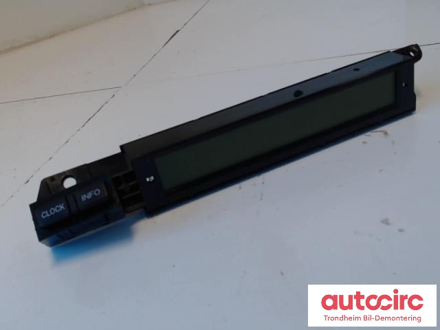 Instrument klokke til Mazda 5, 2005-2010 (Type I)  (..|CC33611J0B)