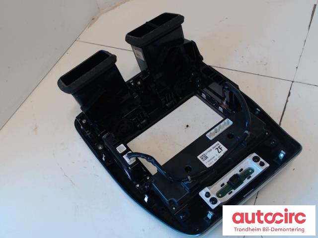 Varmeapparat betjening til Nissan Leaf 2011-2017 (Type I)  (..|275003NH0B|)