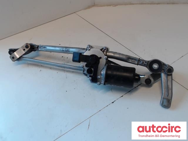 Viskermotor frontrute komplett m/overføring til BMW 3-Serie 2005-2011 (E90/E91/E92/E93) (E90/E91/E92/E93) (VALEO|6912404|404.959|61617161711)