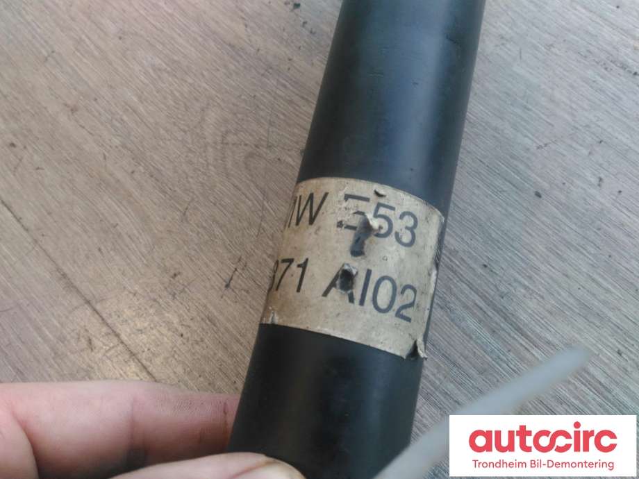 Mellomaksel fremre til BMW X5 2000-2006 (E53) (E53) (TRANSFERAKSLING|7524371|7524371A102|26207524371)