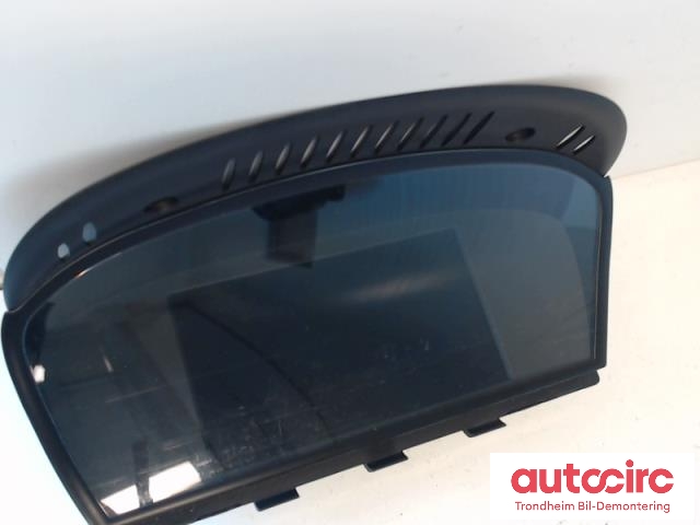 Bilstereo navigasjon skjerm til BMW 3-Serie, 2005-2011 (E90/E91/E92/E93) (E90/E91/E92/E93) (SKJERM, LITEN TYPE|65829151976)
