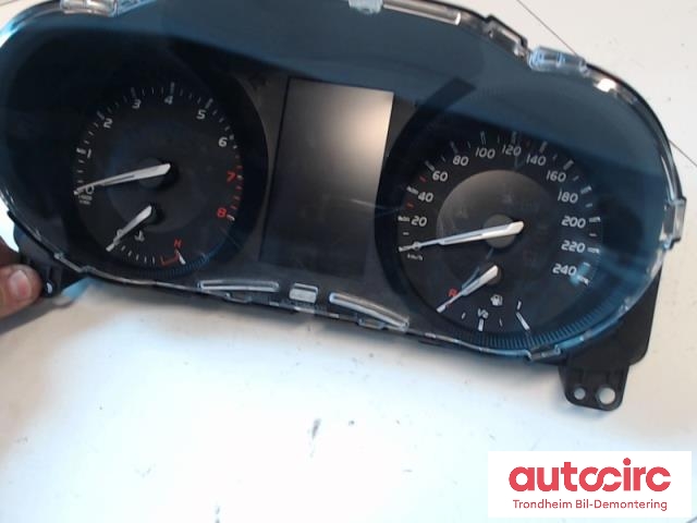 Instrumentpanel til Toyota Avensis 2015-2019 (Type III, Fase 2) (..|8380005V70|83800-05V70|83800-05V70 AN)