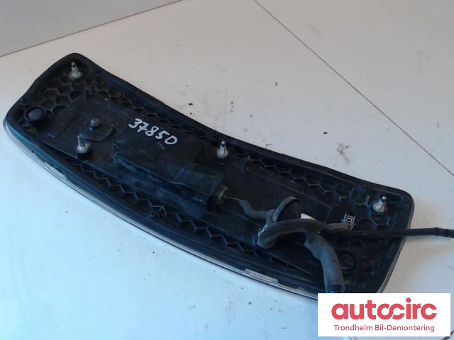 Spoiler bakluke til Nissan Leaf 2011-2017 (Type I)  (SOLCELLE PANEL|296E03NA0A|)