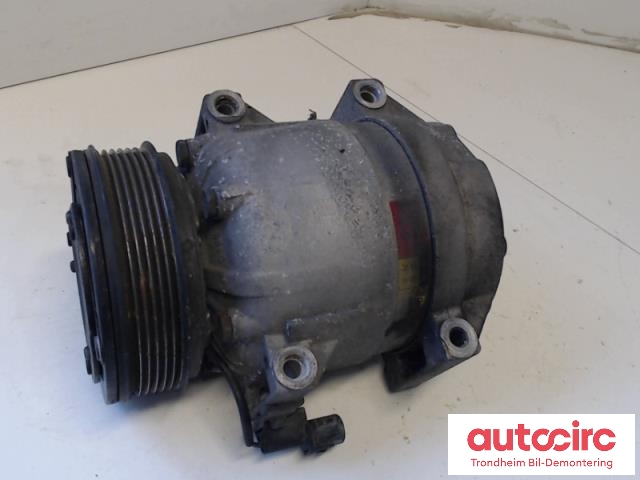 Aircondition kompressor til SsangYong Rexton 2004-2006 (Fase 2) (Y200) (Y200) (DELPHI|714956|)