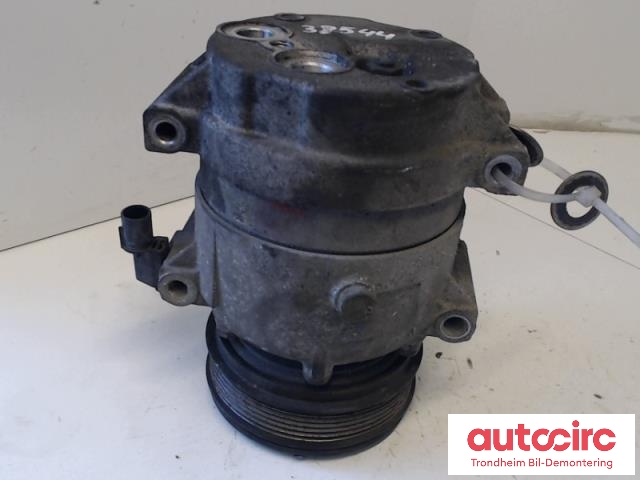 Aircondition kompressor til SsangYong Rexton 2004-2006 (Fase 2) (Y200) (Y200) (DELPHI|714956|)