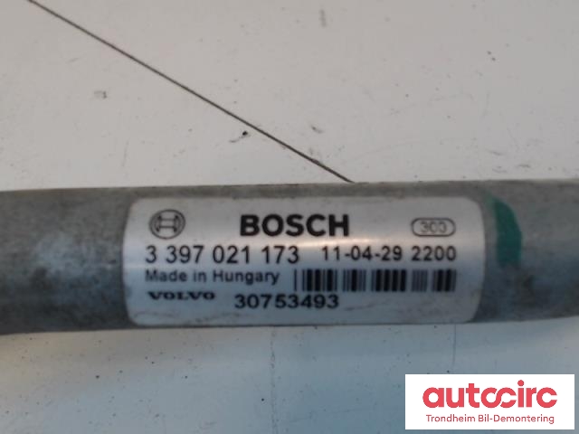 Viskeroverføring til Volvo S60 2010-2014 (Type II, Fase 1) (BOSCH|30753493|3397021173|)