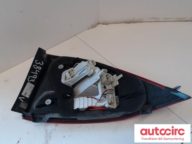 Baklykt venstre til Volvo S60 2010-2014 (Type II, Fase 1)  (LED|31395930|31294261|30796267)