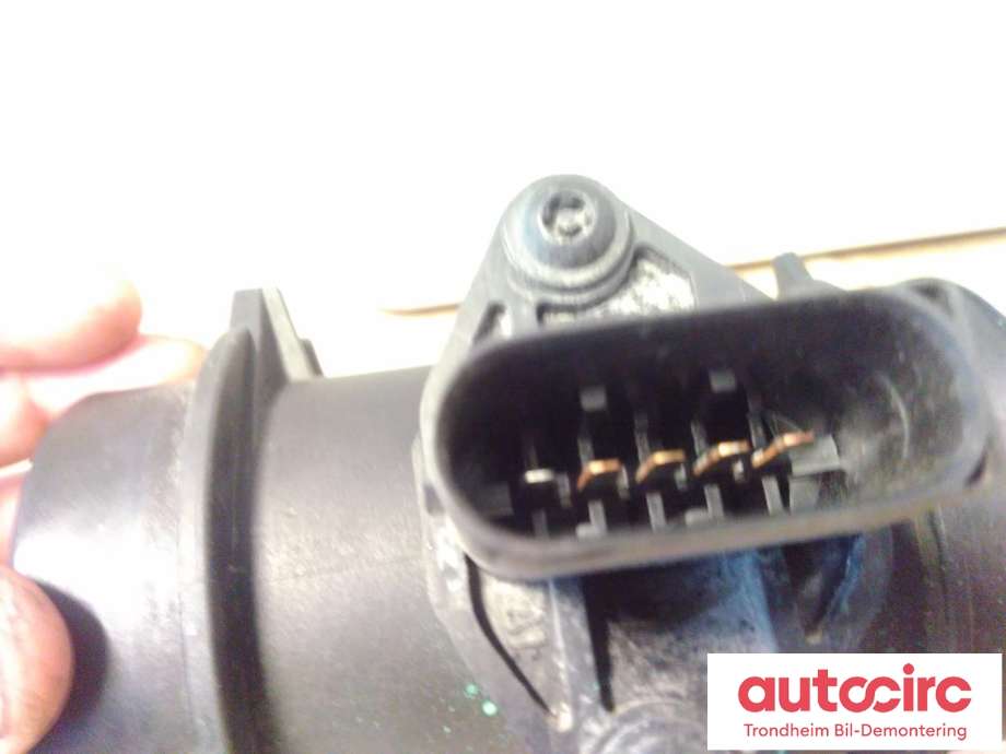 Luftmengde/luftmassemåler til Mercedes C-Klasse 1993-2000 (W202) (W202) (BOSCH|A0000941448|0281002384|)