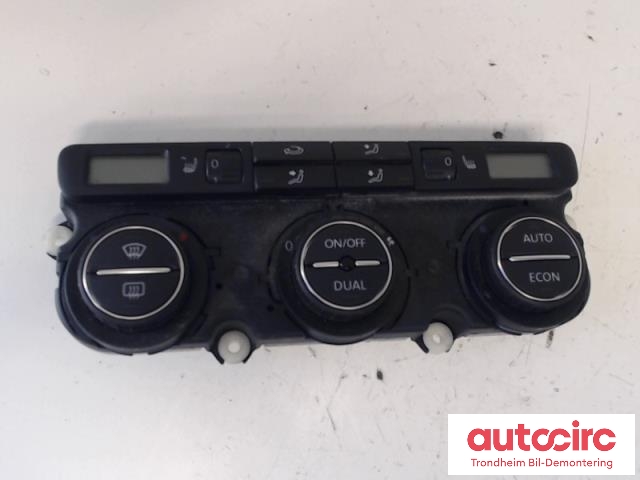 Varmeapparat betjening til VW Passat 2005-2010 (B6) (B6) (..|3C0907044BB|)