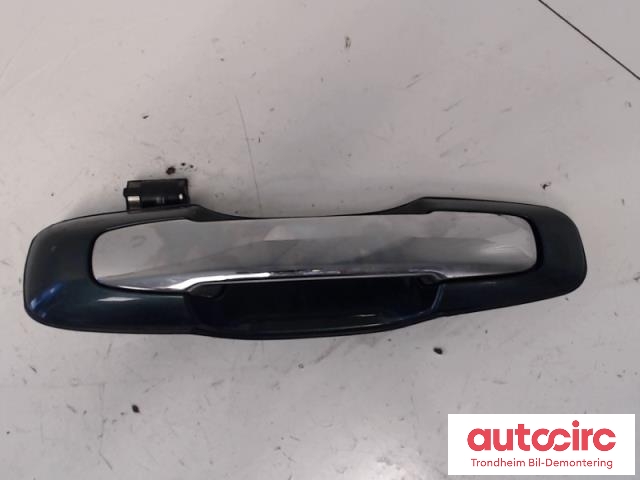 Dørhåndtak utv høyre foran til Suzuki Grand Vitara, XL-7, 2001-2007 (GRØNN/CHROME|8281052D10L8E)
