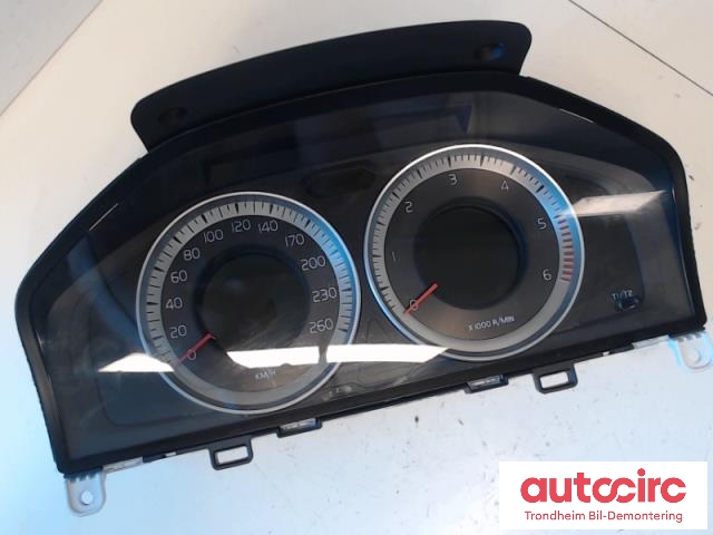 Instrumentpanel til Volvo S60 2010-2014 (Type II, Fase 1) (YAKAZI METER|36001836|31327582AA|)