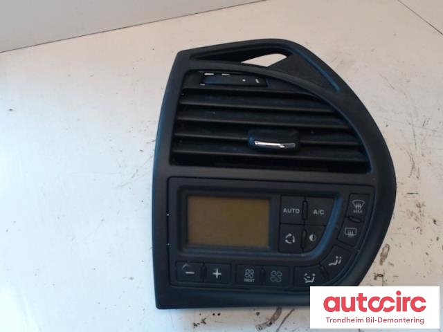 Varmeapparat betjening til Citroën C4, Picasso 2006-2013 (Type I) (DENSO|9650868977-00|6451WR|)