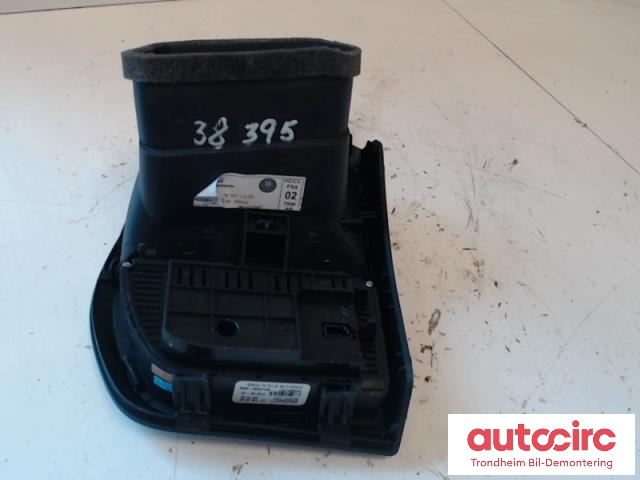 Varmeapparat betjening til Citroën C4, Picasso 2006-2013 (Type I) (DENSO|9650868977-00|6451WR|)