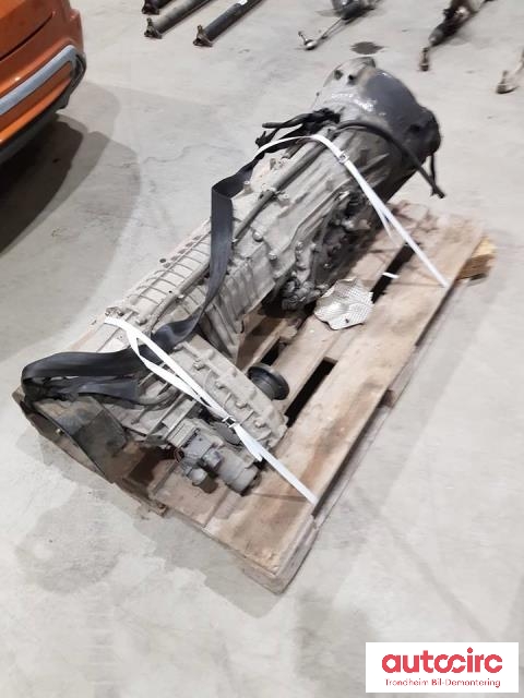 Girkasse 4WD komplett automat til VW Touareg 2003-2007 (Type I, Fase 1)  (VW|HAN|09D300037K|09D300037KX)