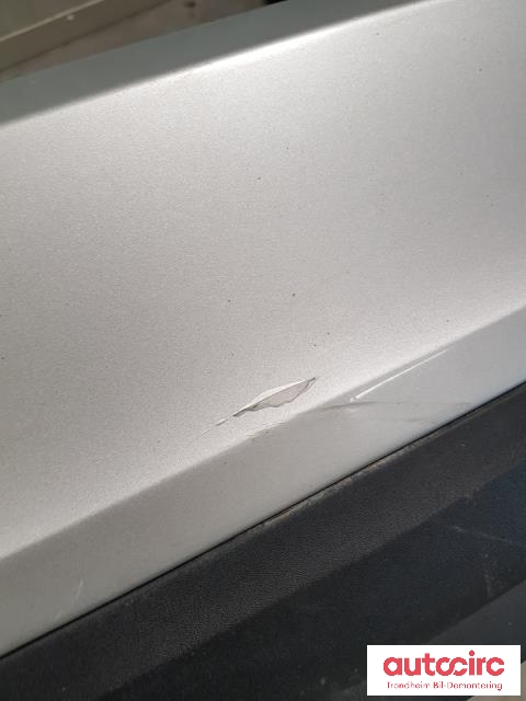 Støtfanger bak til Volvo S60 2010-2014 (Type II, Fase 1)  (MED PARKSENSORER.|39808126|39808125|)