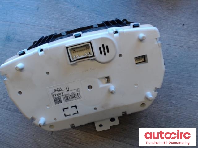 Instrumentpanel til Mitsubishi i-MiEV 2010-->>  (..|8100B446|8100B446 U|MM0048-104)
