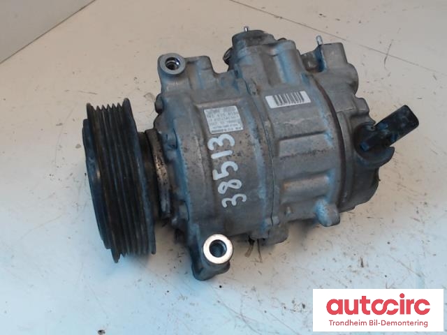 Aircondition kompressor til Škoda Octavia, 2013-2016 (Type III, Fase 1)  (DENSO|1K0820859N)