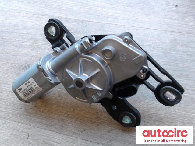 Viskermotor bakrute til Škoda Octavia 2013-2016 (Type III, Fase 1)  (VALEO|5F4955711|5F4955711A|5F4 955 711 A| 5F4 955 711| W000030950)