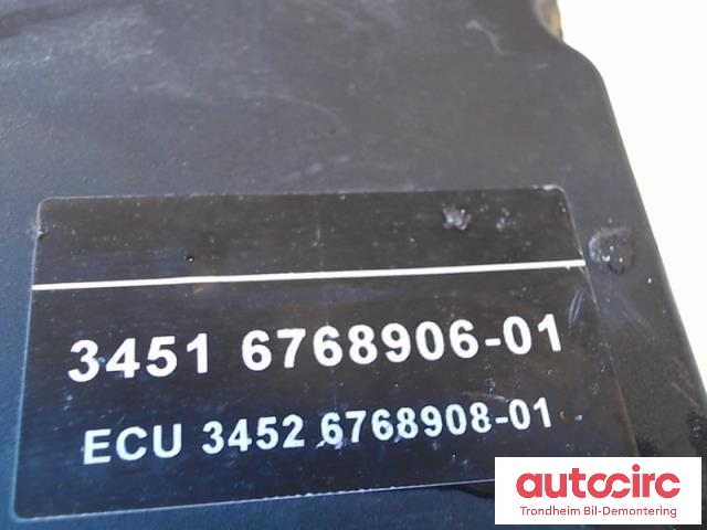 ABS sentral til BMW 5-Serie 2003-2010 (E60/E61) (E60/E61) (BOSCH|6768906|34516769704|0265234134)