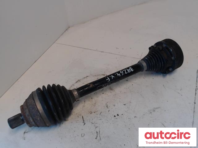 Drivaksel venstre foran, diesel/manuell til VW Passat, 2011-2015 (B7) (B7) (..|1K0407271LB)