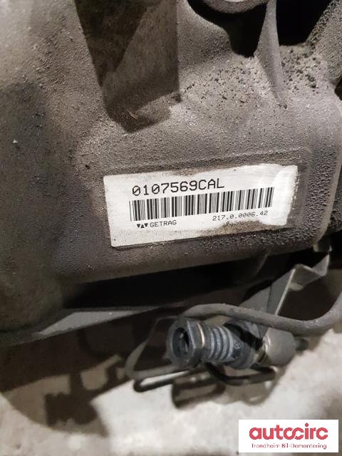 Girkasse manuell 6-trinn til BMW 1-Serie 2004-2011 (E81/E82/E87/E88) (E81/E82/E87/E88) (GETRAG|7626305|23007626305|23007626306)