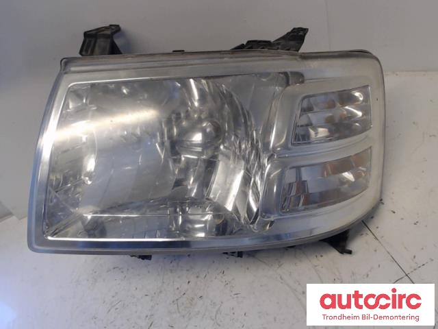 Frontlykt venstre halogen til Ford Ranger (Europa) 2007-2011 (LITT MATT,|6M34-13101-BC|4936158|)