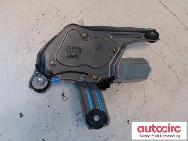 Viskermotor bakrute til Toyota Avensis 2003-2008 (Type II)  (DENSO|8513005100|85130-05100|259600-0102)