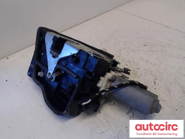 Låsekasse høyre bak til BMW 7-Serie 2000-2008 (E65/E66/E67/E88) (E65/E66/E67/E88) (KIEKERT/SIEMENS|7202128|51227202128|)