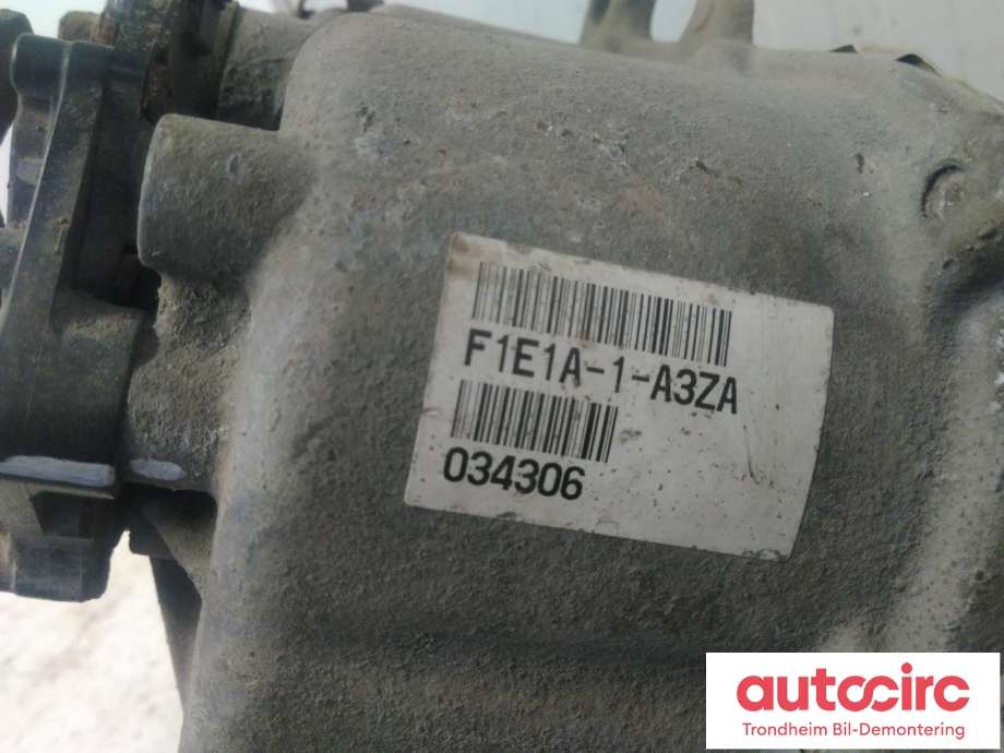 Girkasse elbil til Mitsubishi i-MiEV 2010-->>  (..|2500A584|F1E1A-1-A3ZA|)