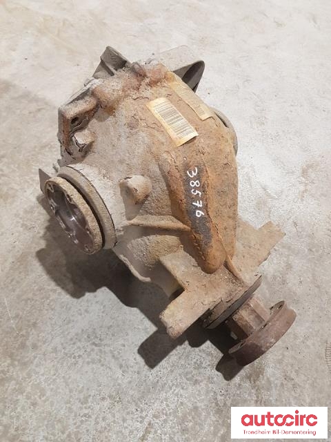 Kardang klokke bak til BMW 7-Serie 2000-2008 (E65/E66/E67/E88) (E65/E66/E67/E88) (BMW AG|7502979|33107502979|)