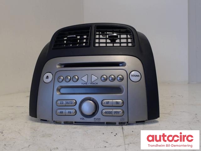 Bilstereo til Subaru Justy 2008-2010 (Type IV)  