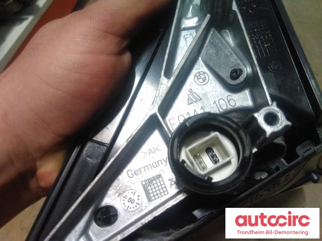 Speil høyre til BMW 1-Serie 2004-2011 (E81/E82/E87/E88) (E81/E82/E87/E88) (..|7208343|7268124|51167268124)