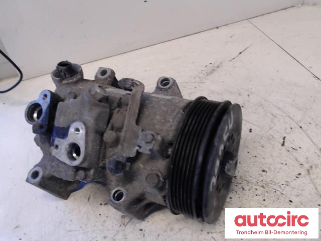 Aircondition kompressor til Toyota Avensis 2009-2015 (Type III, Fase 1) (DENSO|88310-02370|8831002370|GE447260-1495)