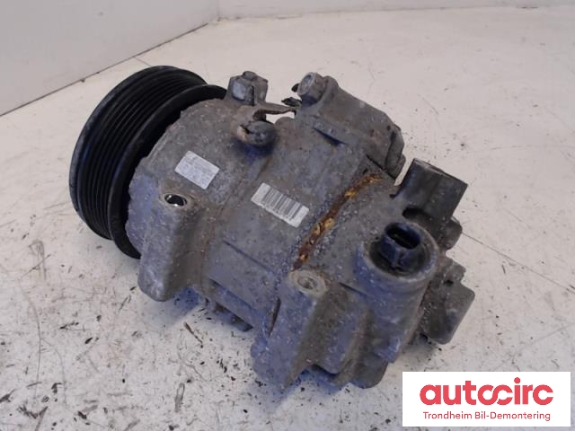 Aircondition kompressor til Toyota Avensis 2009-2015 (Type III, Fase 1) (DENSO|88310-02370|8831002370|GE447260-1495)