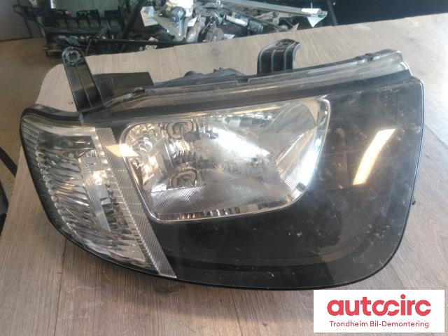 Frontlykt høyre halogen til Mitsubishi L200, 2006-2015 (Type IV) (STANLEY|P4512R)