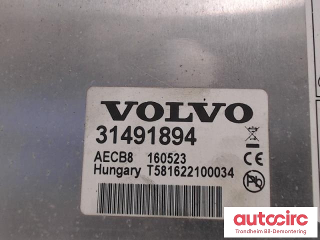 Batterilader (OBC - On Board Charger) til Volvo XC90 2015-2025 (Type II)  (..|36012850|36003019|)