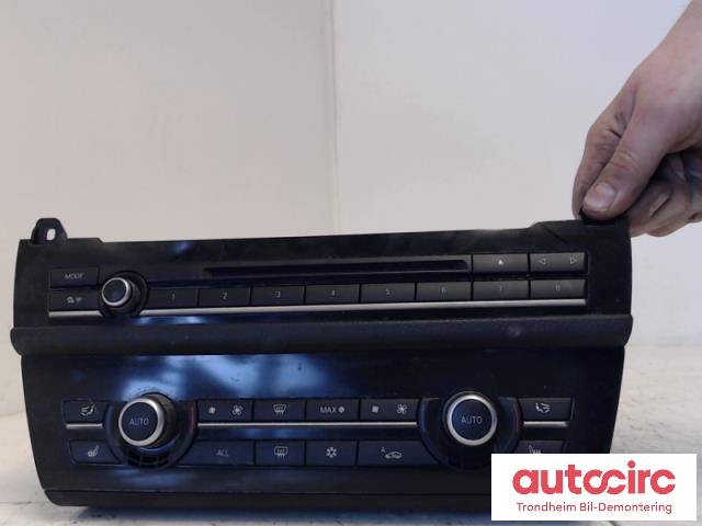 Varmeapparat betjening til BMW 5-Serie, 2010-2017 (F10/F11) (F10/F11) (..|9249697)