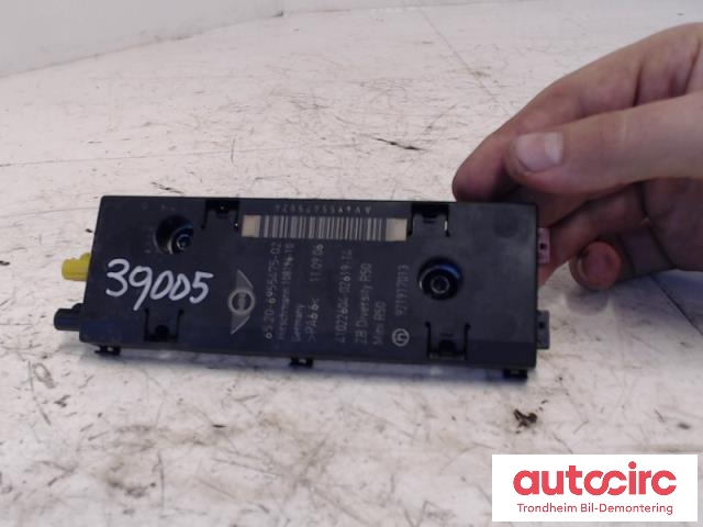 Antenne forsterker til Mini One/Cooper 2001-2007 (R50-53) (R50-53) (MINI|6955475|65206955475|)