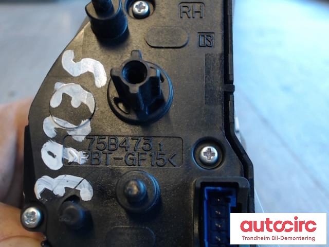 Bryter cruise control til Mitsubishi Outlander 2007-2010 (Type II, Fase 1)  (..|8602A008|75B473|)