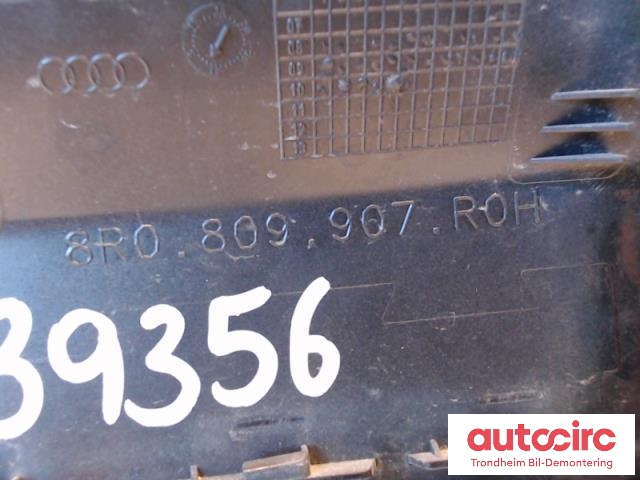 Tanklokk til Audi Q5 2008-2012 (Type I, Fase 1) (AUDI|8R0809907|8R0809907 R0H|8R0809907A)